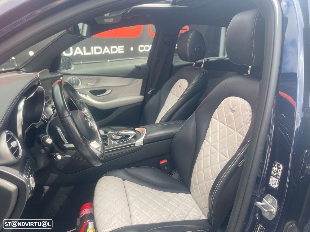 Mercedes-Benz GLC 350 e Coupé AMG Line 4-Matic - 14