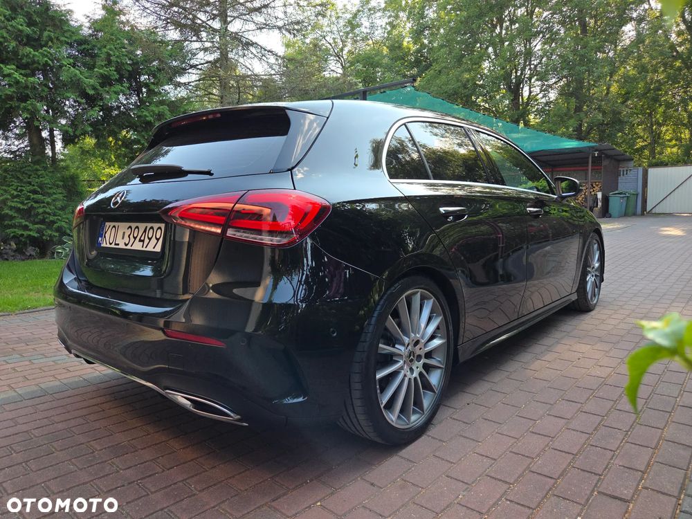 Mercedes-Benz Klasa A 180 d 7G-DCT AMG Line - 12