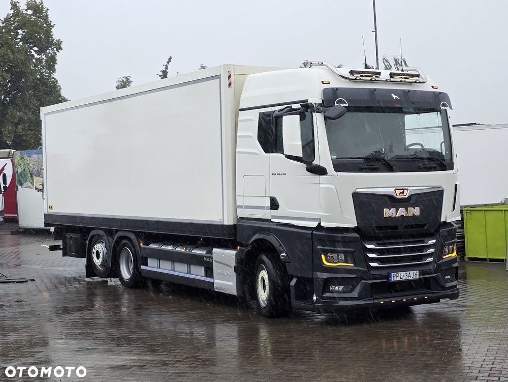 MAN MAN TGX  * chłodnia * izoterma  * thermo king * Carrier * winda*chłodzenie * grzanie * przewierty sterowane * - 1