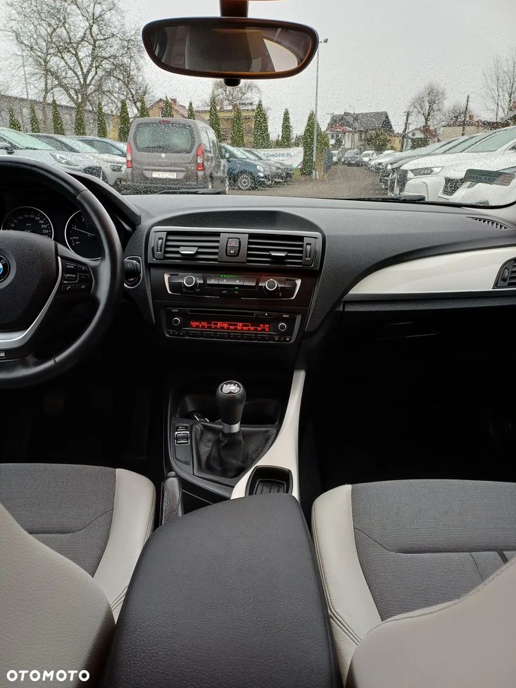 BMW Seria 1 116d EfficientDynamics Edition Sport Line - 19