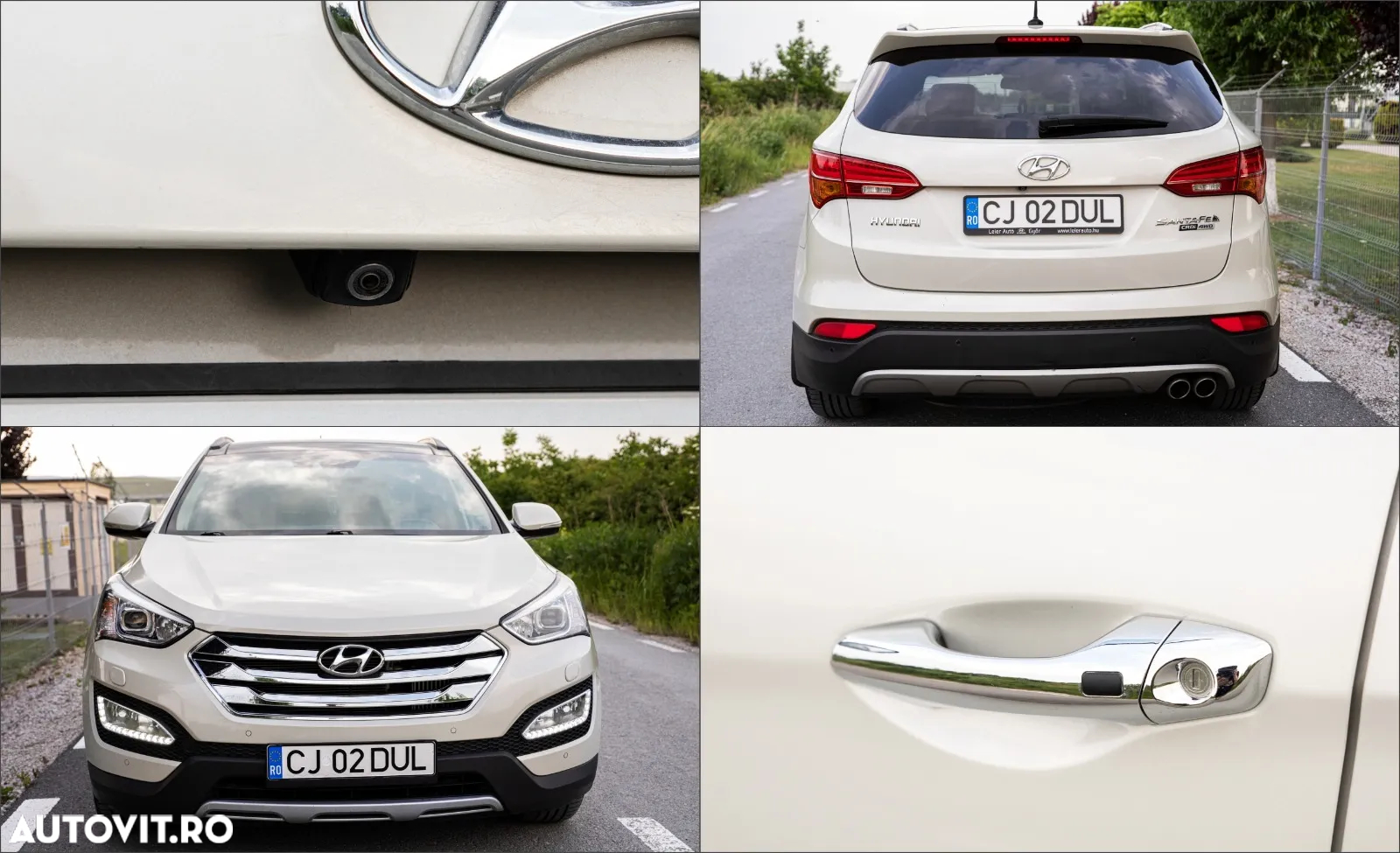 Hyundai Santa Fe 2.2 CRDi 4WD Automatik Premium - 12