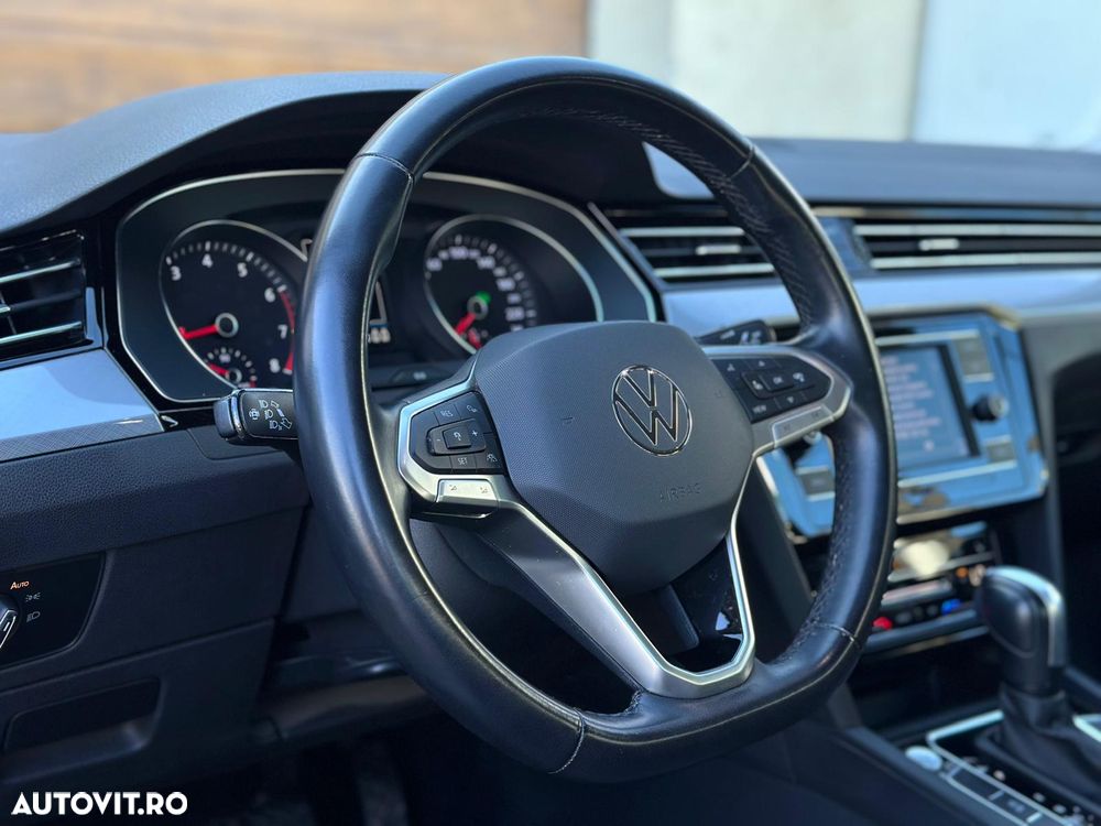 Volkswagen Passat 1.5 TSI ACT OPF DSG Comfortline - 12