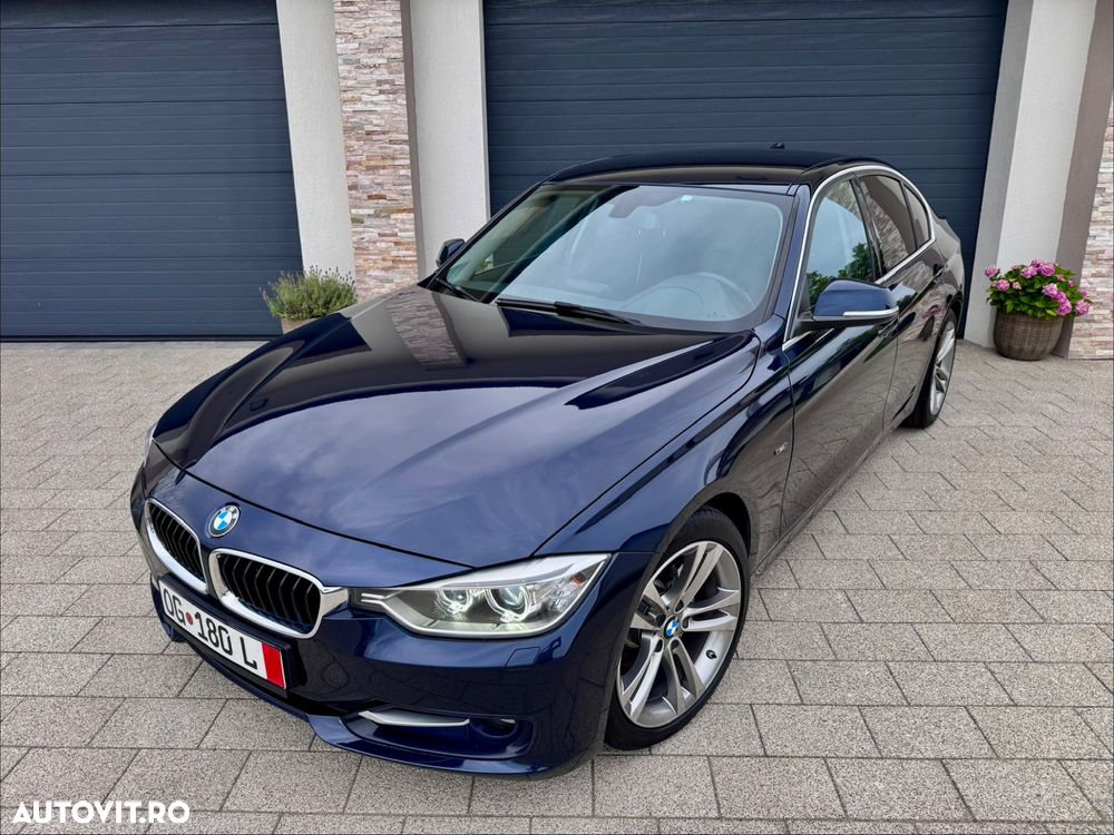 BMW Seria 3 320d Aut. Sport Line - 12