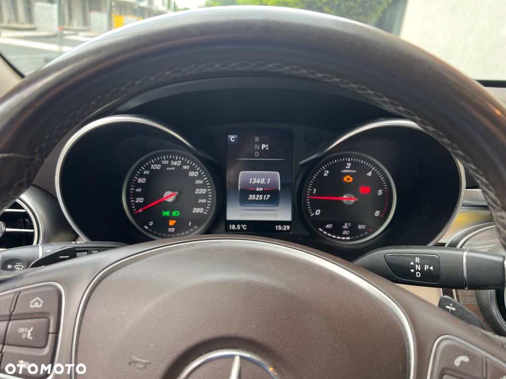 Mercedes-Benz Klasa C 220 d 4-Matic 7G-TRONIC - 4