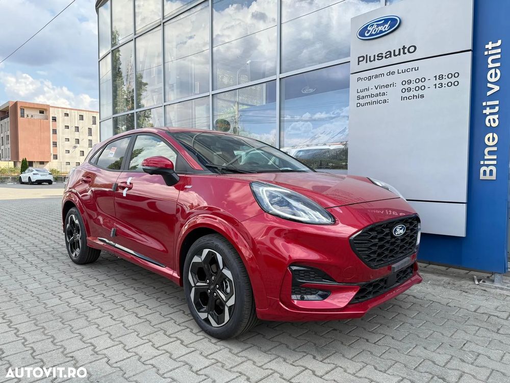 Ford Puma 1.0 EcoBoost Aut. ST Line X - 5