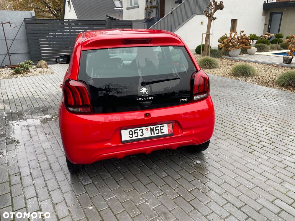 Peugeot 108 - 5