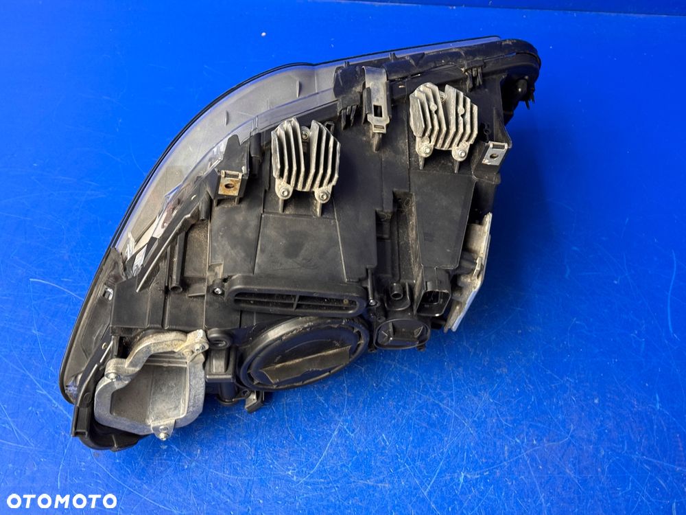 LAMPY BI XENON BMW F10 F11 DYNAMIC SKRETNE KOMPLETNE BDB EU - 14