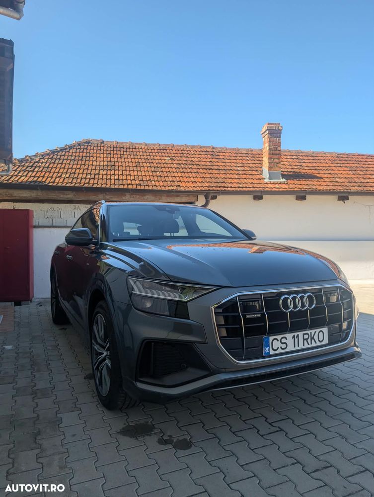 Audi Q8 3.0 50 TDI quattro Tiptronic MHEV - 2