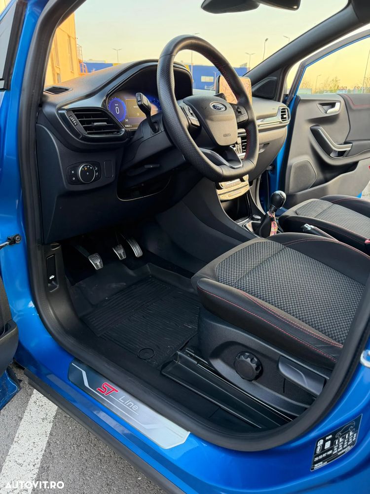 Ford Puma 1.0 EcoBoost MHEV ST Line - 10