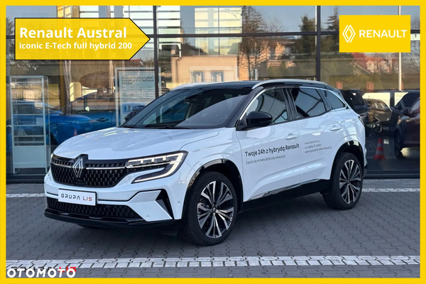 Renault Austral 1.2 E-Tech Full Hybrid 200 Iconic MMT