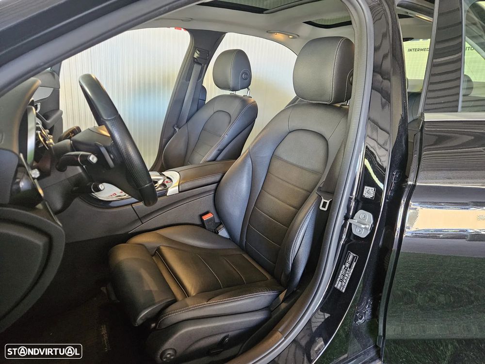 Mercedes-Benz C 220 BlueTEC Aut. - 14