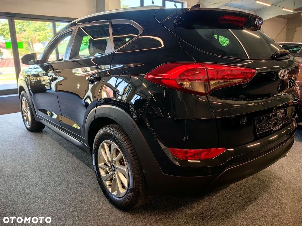 Hyundai Tucson blue 1.7 CRDi 2WD Passion Plus - 5