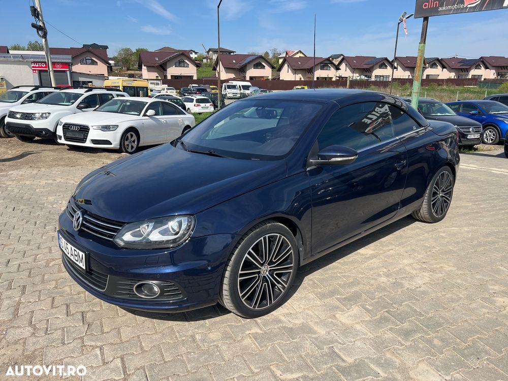 Volkswagen Eos 2.0 TDI DPF DSG BMT - 12