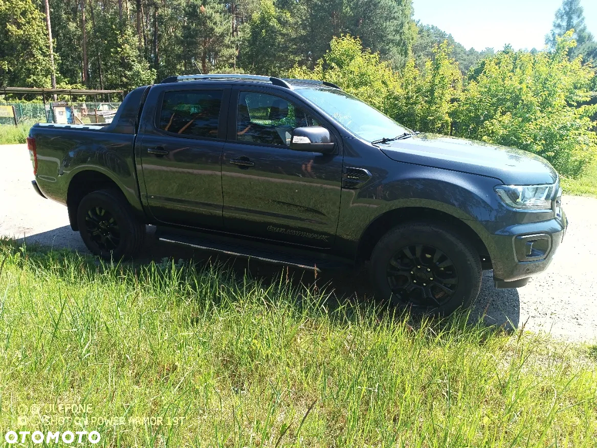 Ford Ranger 2.0 EcoBlue 4x4 DC Wildtrak