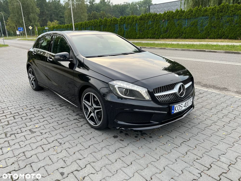 Mercedes-Benz Klasa A 180 AMG Line - 8