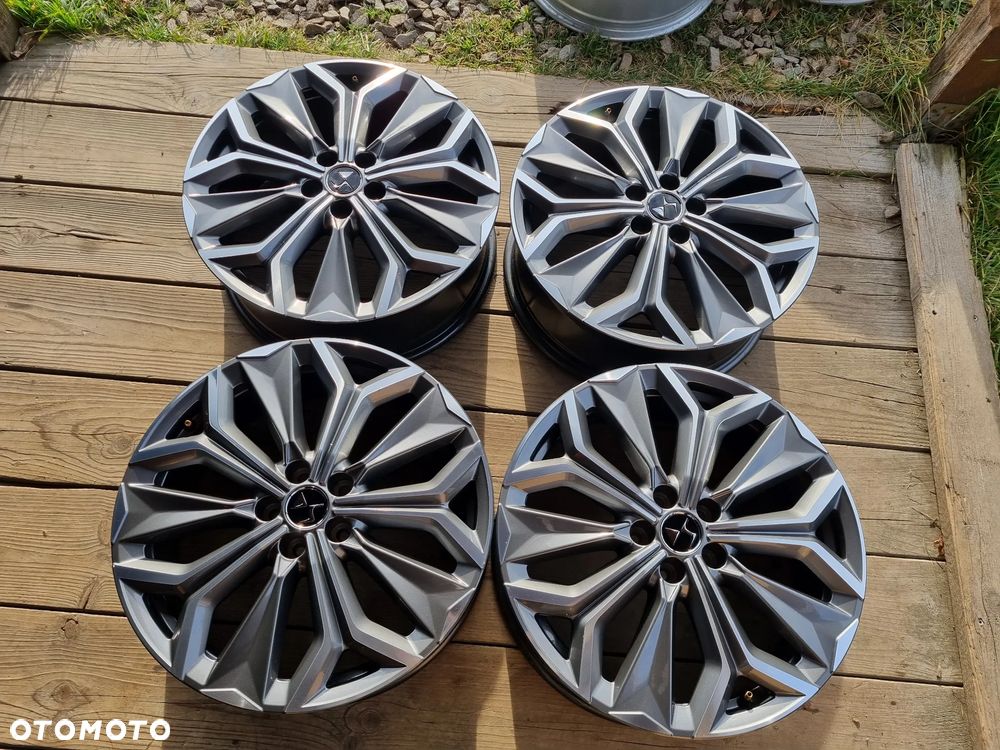 CITROEN DS4,DS3,CROSSBACK, DS7,C5,PEUGEOT 3008,508 7X19 ET41 5X108 super - 1