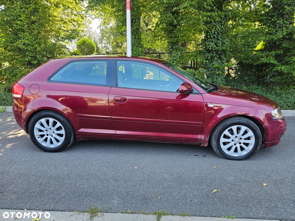 Audi A3 3-drzwiowe 2.0 TDI DPF Ambition - 5