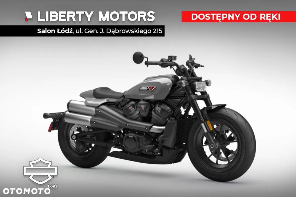 Harley-Davidson Sportster - 1