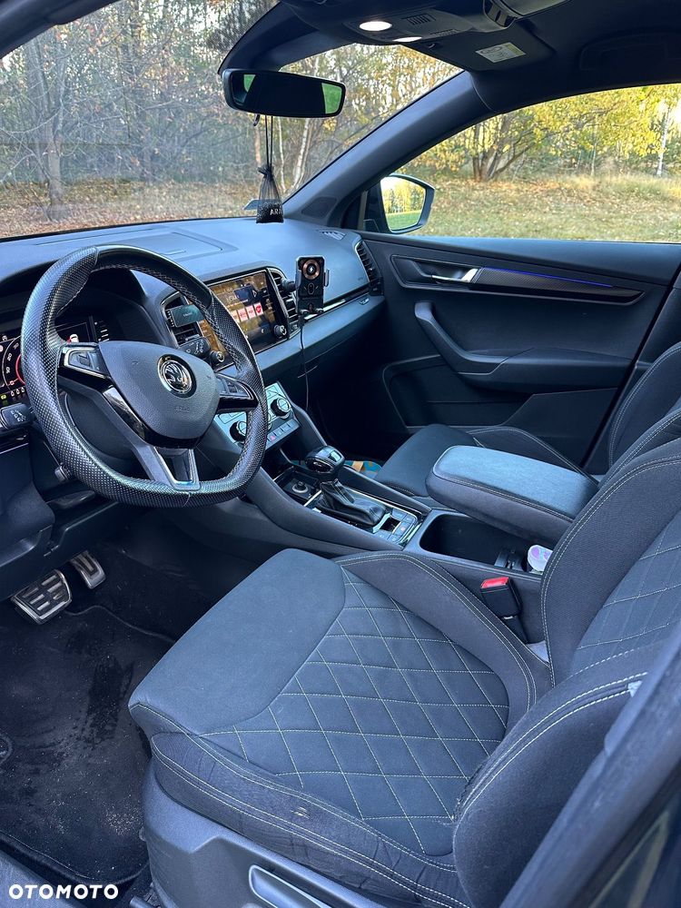 Skoda Karoq 2.0 TSI 4x4 Sportline DSG - 6