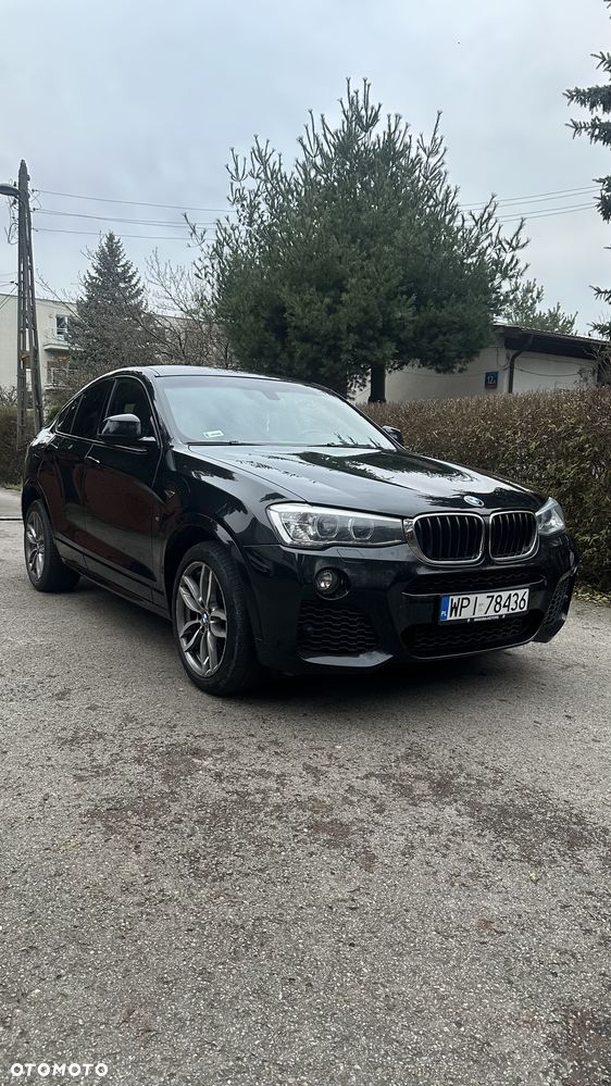 BMW X4 xDrive20d Edycja M Sport - 3