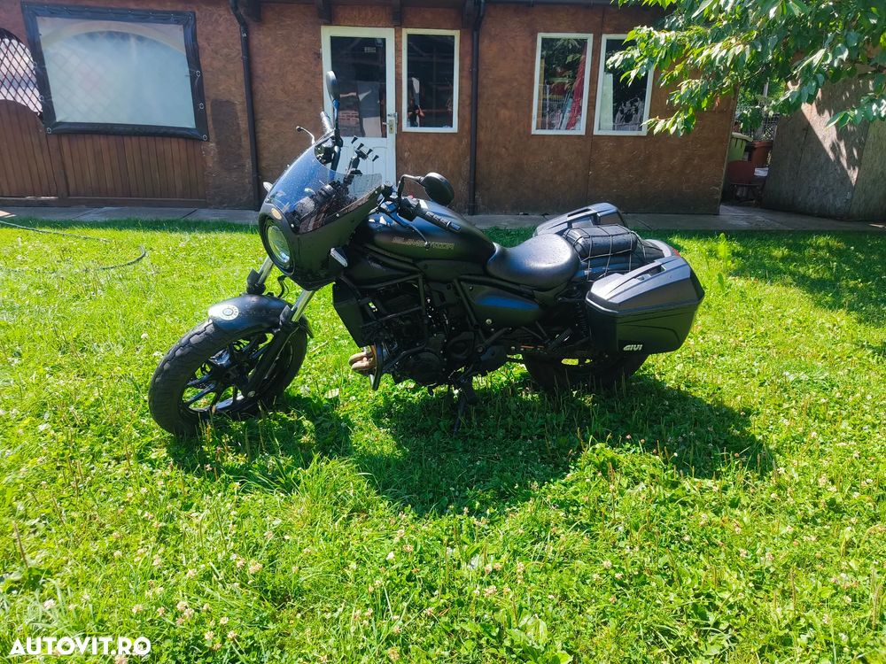 Kawasaki Eliminator 500 - 3