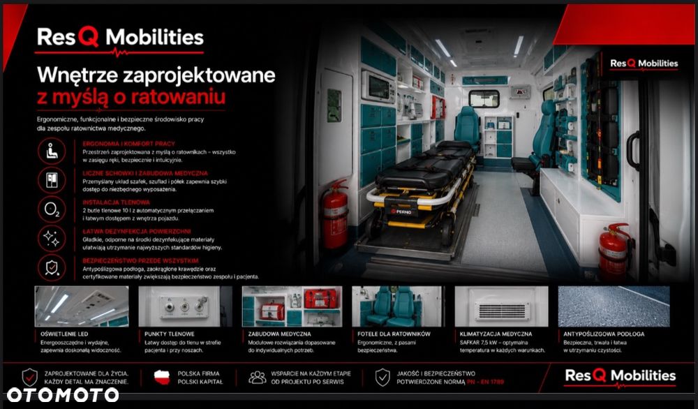 Mercedes-Benz Sprinter Ambulans Typ C - 2