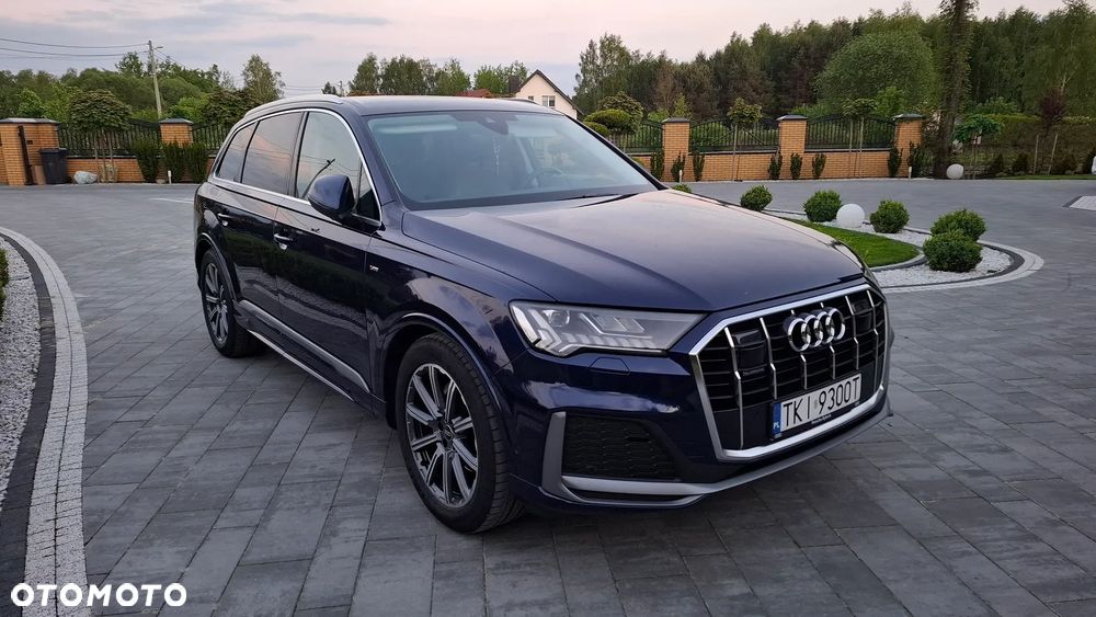 Audi Q7 50 TDI mHEV Quattro S Line Tiptr - 2