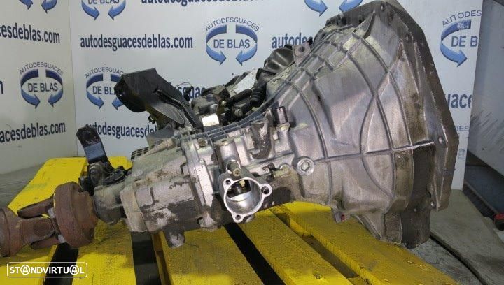 CAIXA DE VELOCIDADES FORD TRANSIT FURGÓN CORTO FY REF. 88VTBAC8 - 1