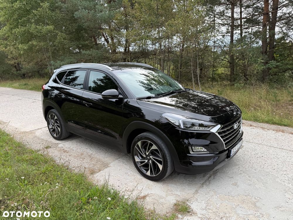 Hyundai Tucson blue 1.6 CRDi 2WD DCT Select - 2