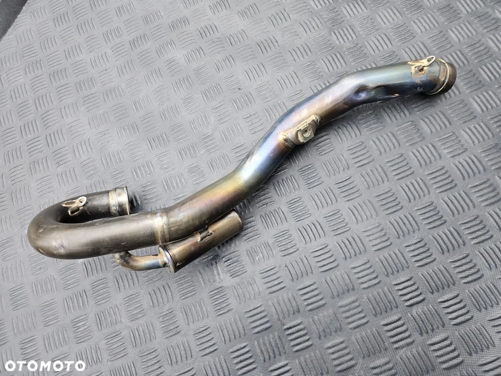 KTM SXF SMR 450 505 KOLEKTOR POWERBOMB TYTAN KOLANKO DYFUZOR WYDECH - 5