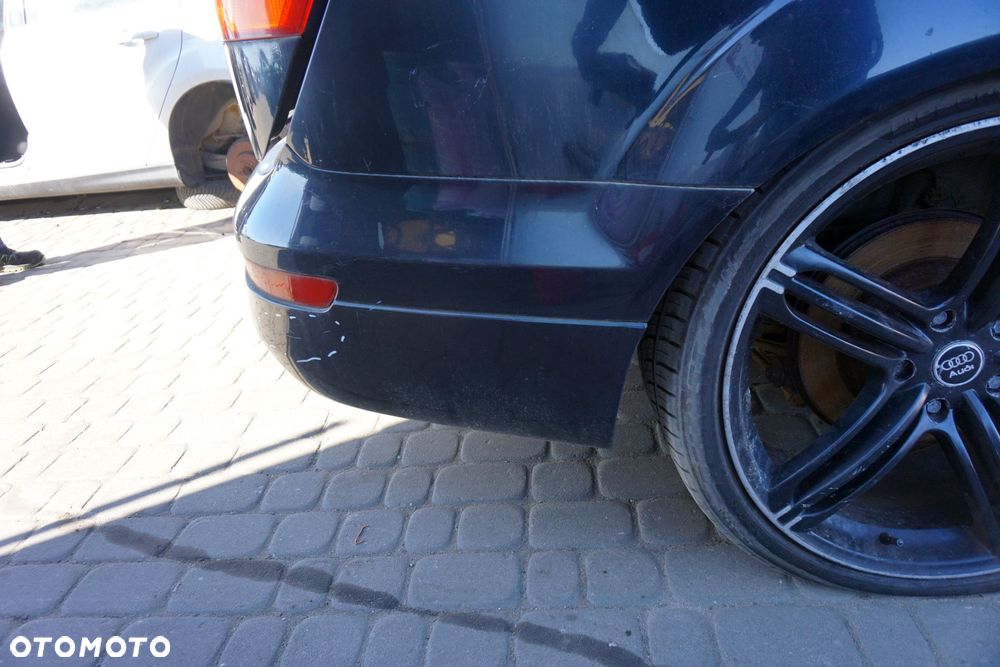 ZDERZAK TYLNY Q7 4L LIFT LZ5Q  CZARNY AUDI 2009-2015 - 5