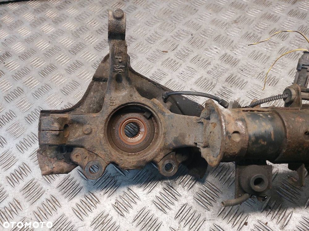 AMORTYZATOR SPRĘŻYNA ZWROTNICA LEWY PRZÓD FIAT GRANDE PUNTO I 51796541 - 6