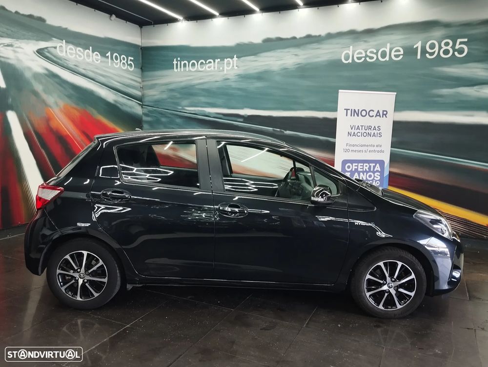 Toyota Yaris 1.5 HDF Comfort - 4
