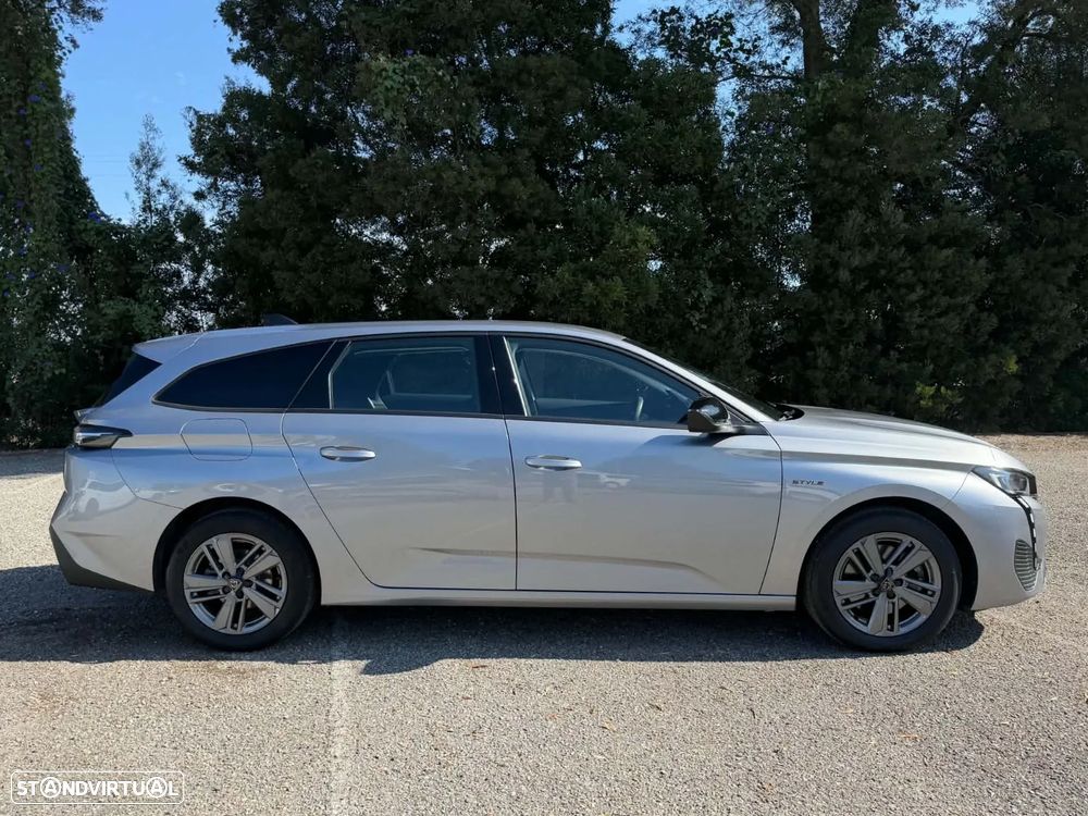 Peugeot 308 1.5 BlueHDi Style EAT8 - 9