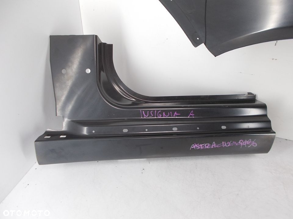 Oryginalne poszycie błotnik tył INSIGNIA A - 2