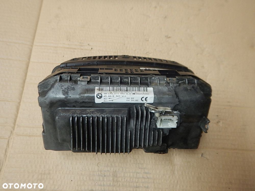 ekran wyświetlacz bmw 7 e65 6923811 - 6