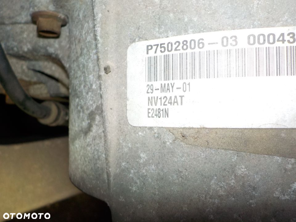 Bmw E46 X xi 4x4 reduktor skrzynia skrzynka rozdzielcza 325xi  2.5xi 3.0xi 3.0xd 7502806 nv124at - 4