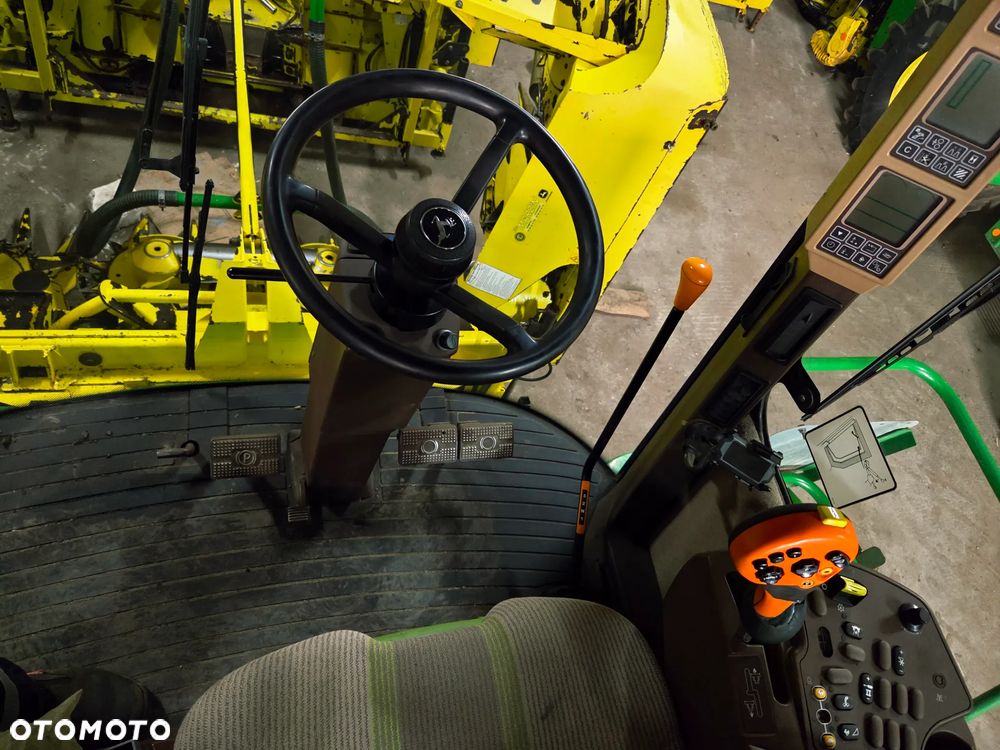 John Deere 7450 7400 7550 7350 Claas Jaguar - 3