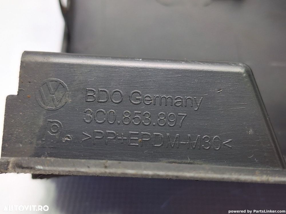 Ornamente prag stanga spate VOLKSWAGEN PASSAT Variant 3C5 2005 - 2011 TDI CBDC 3C0853897 - 3