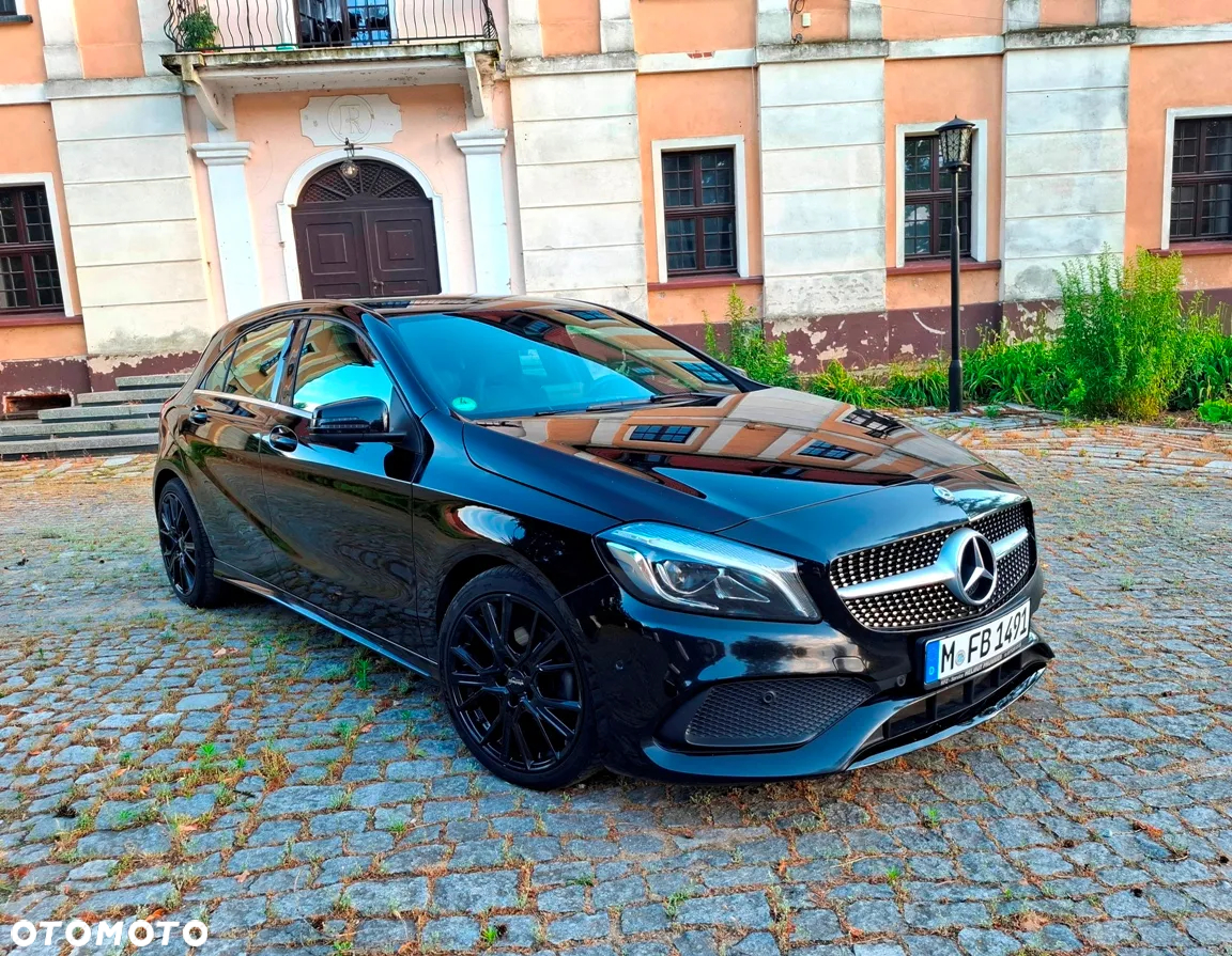 Mercedes-Benz Klasa A 180 d AMG Line 7G-DCT - 2