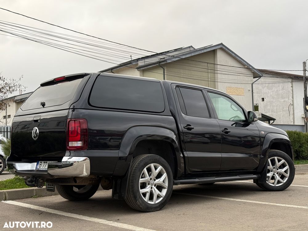 Volkswagen Amarok 3.0 TDI 4MOTION Autm. Highline - 8