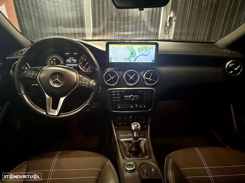 Mercedes-Benz A 180 CDI BE Urban - 12