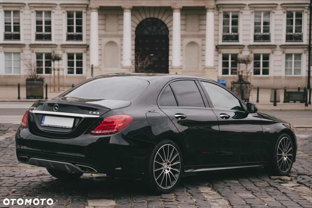 Mercedes-Benz Klasa C 450 AMG 4Matic 7G-TRONIC - 8
