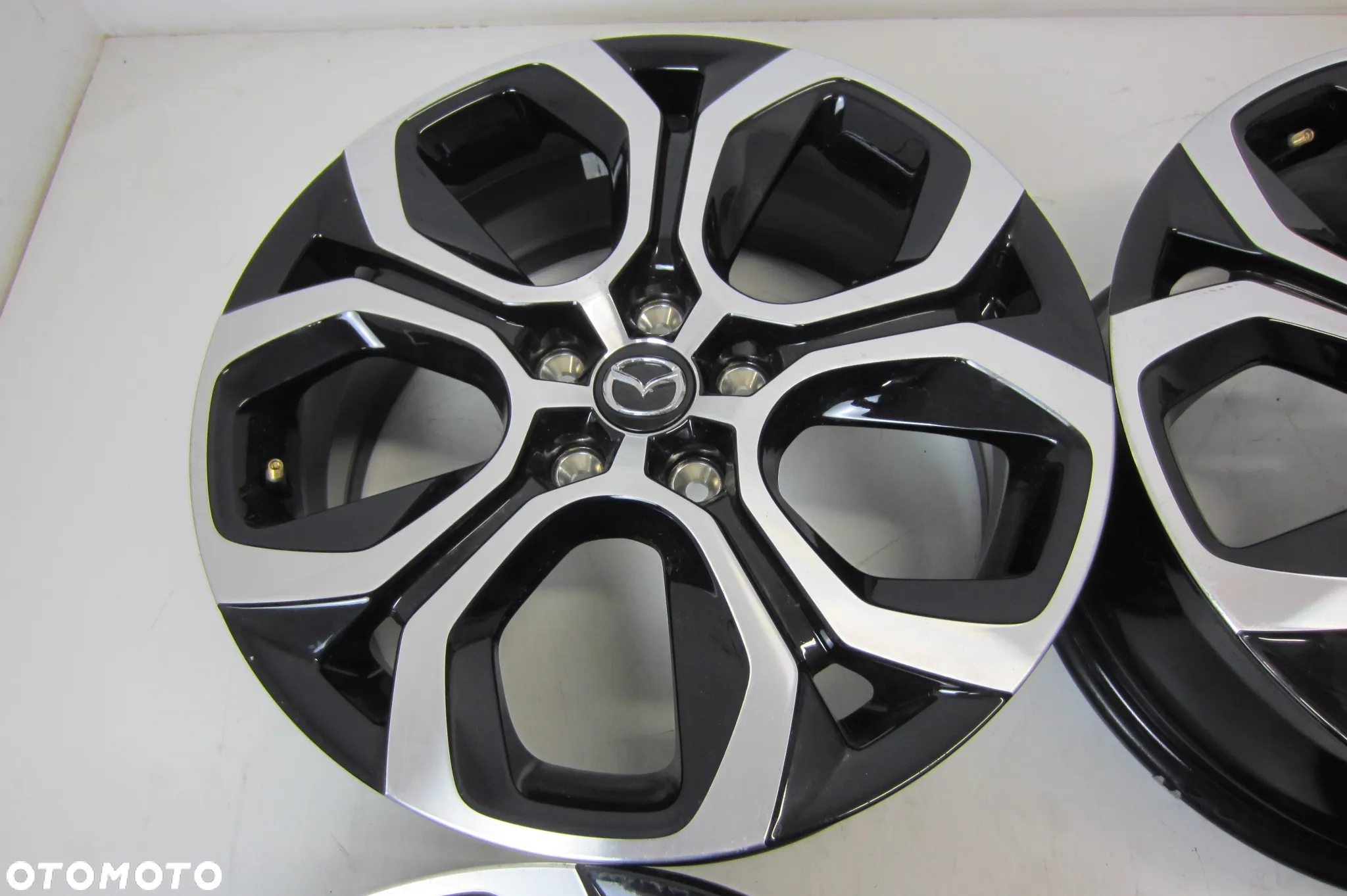 FELGI  ALUMINIOWE 18 MAZDA 3 5 6 CX3 CX5 CX7 CX30 - 5