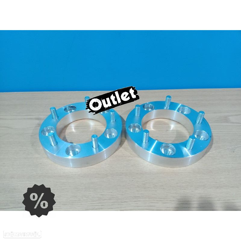 S003401P1 ESPAÇADORES ALARGADORES 30MM 5X139,7 Ø 108,0 N M12X1,25 - 5