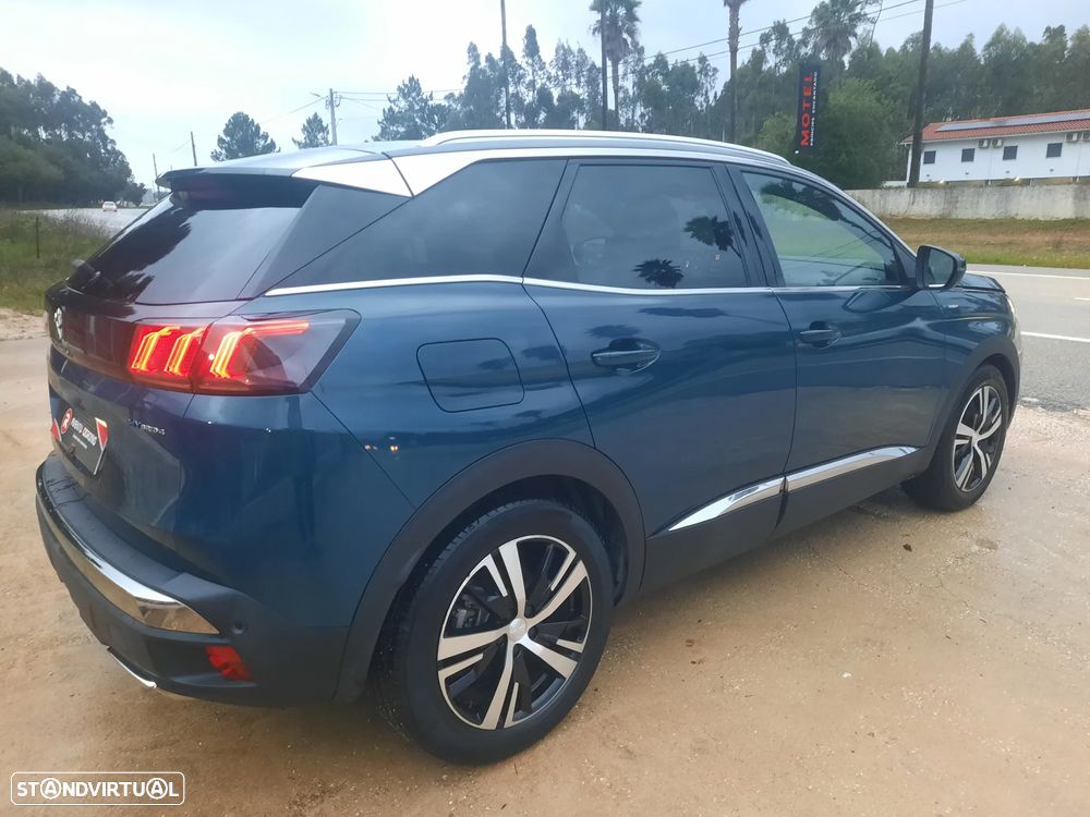 Peugeot 3008 1.6 Hybrid4 GT e-EAT8 - 18