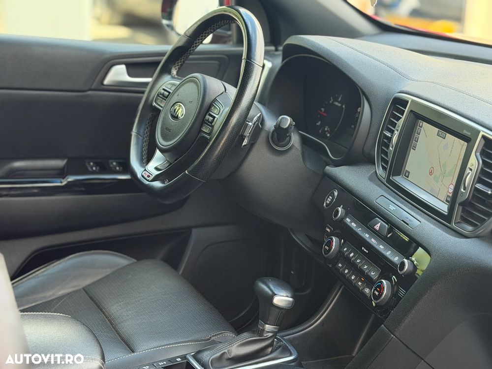 Kia Sportage 2.0 DSL HP 6AT 4x4 GT Line - 23