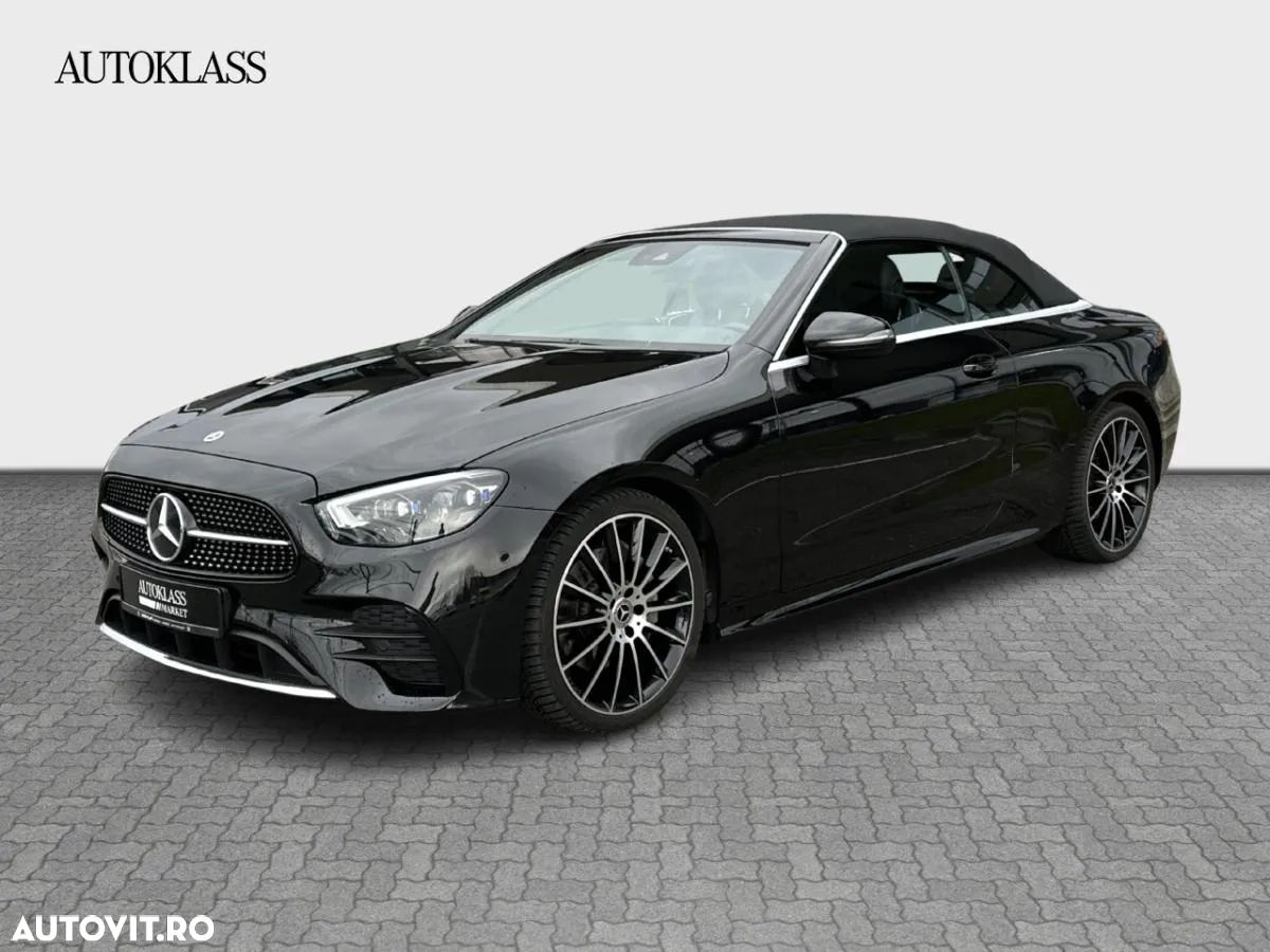 Mercedes-Benz E 220 d Cabrio 9G-TRONIC AMG Line - 1