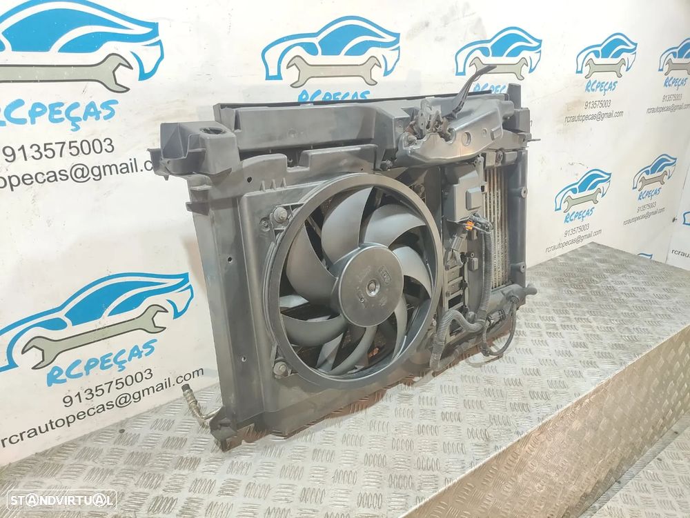 Frente Fibra Completa Citroen DS5 Radiador intercooler Termoventilador - 5