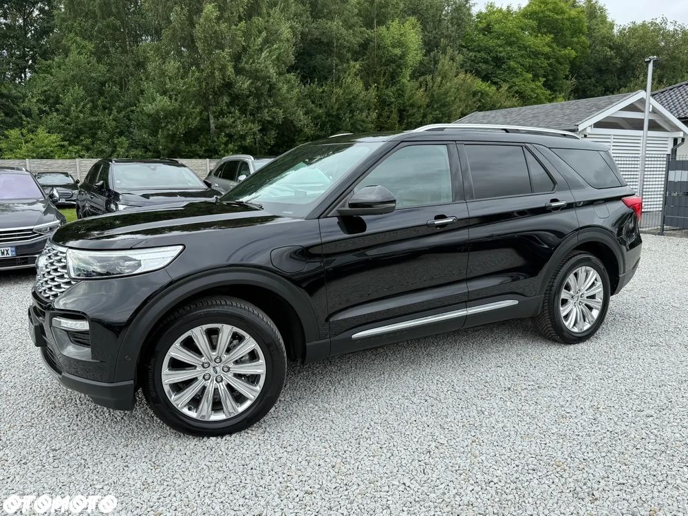 Ford Explorer EcoBoost Plug-in Hybrid PLATINUM - 8